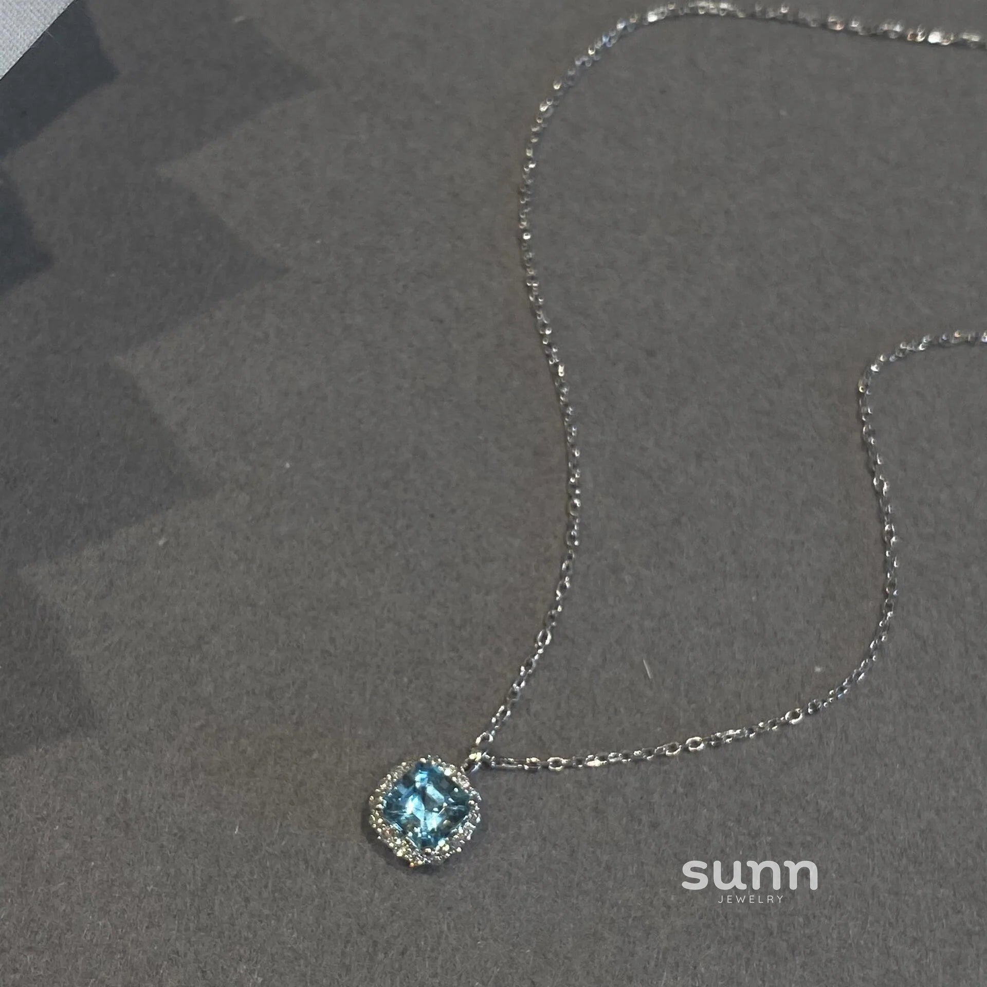 Takiyah Ocean Blue Star Necklace