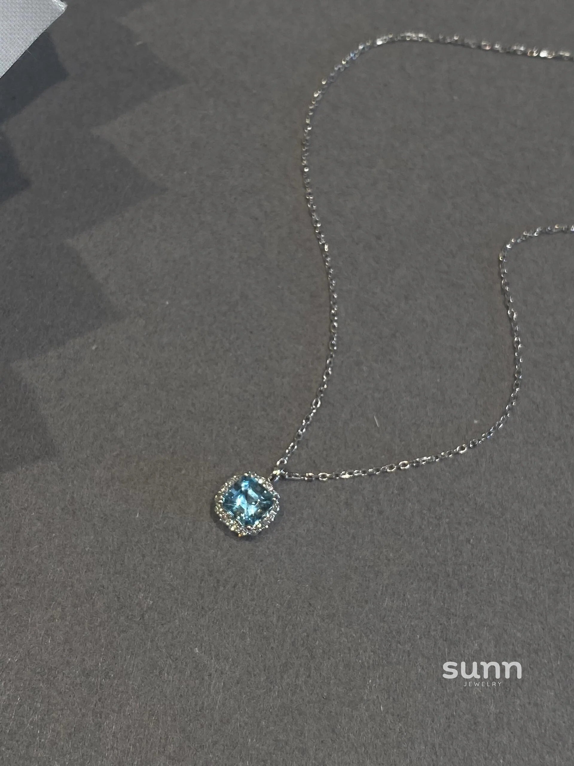 Takiyah Ocean Blue Star Necklace