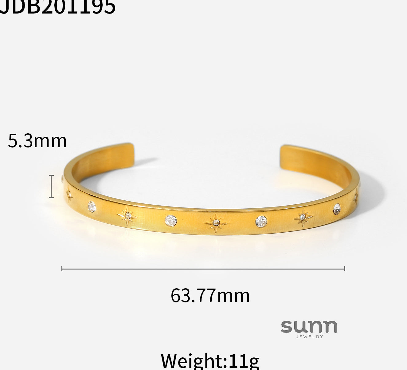 Takiyah Serpentine Crystal Bracelet [NNJN0E4Q]