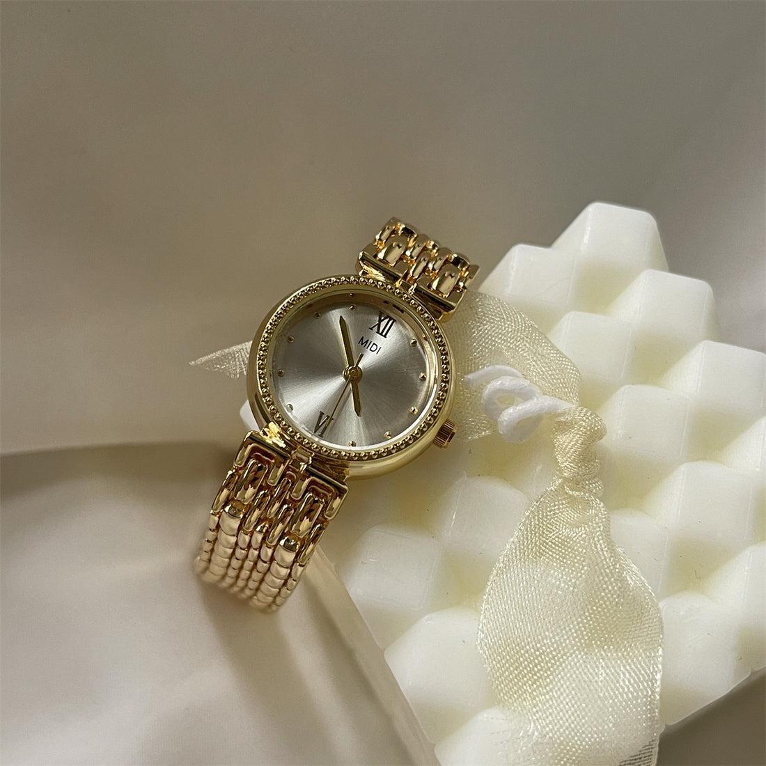 Taleah Delicate Steel Watch [9AQE43EC]