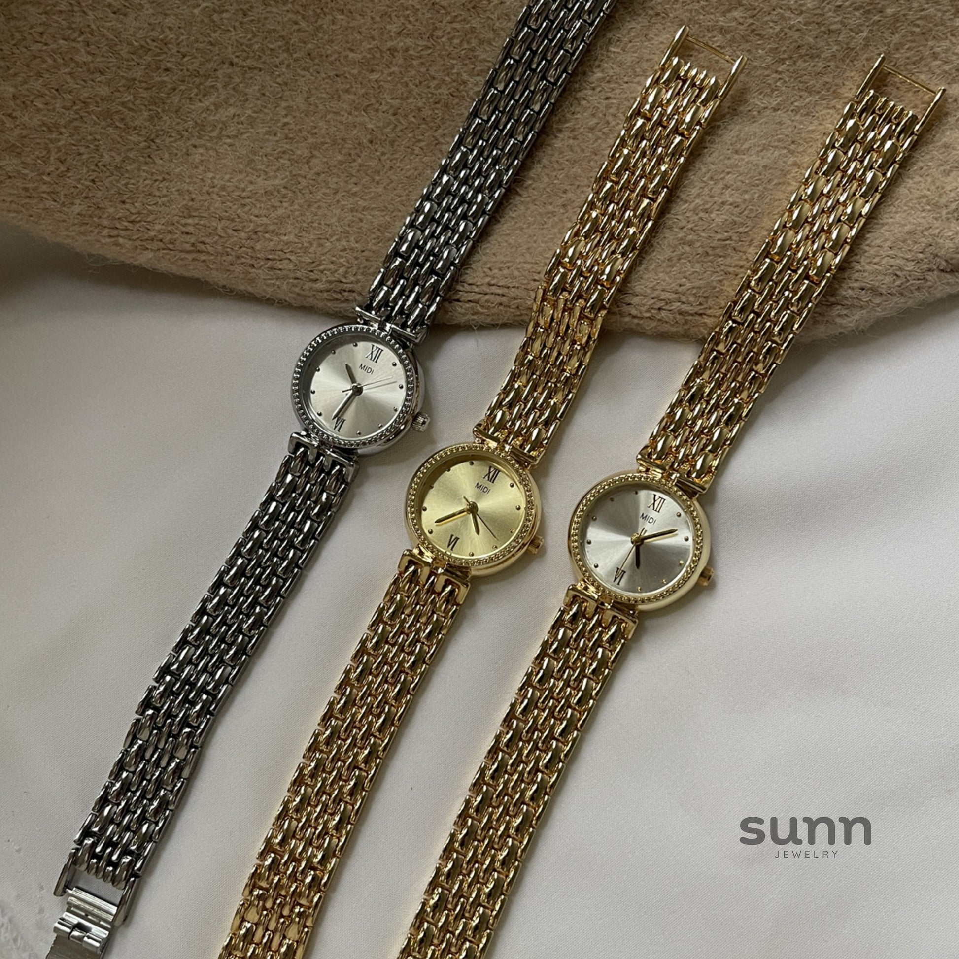 Taleah Delicate Steel Watch [JLVT85D2]