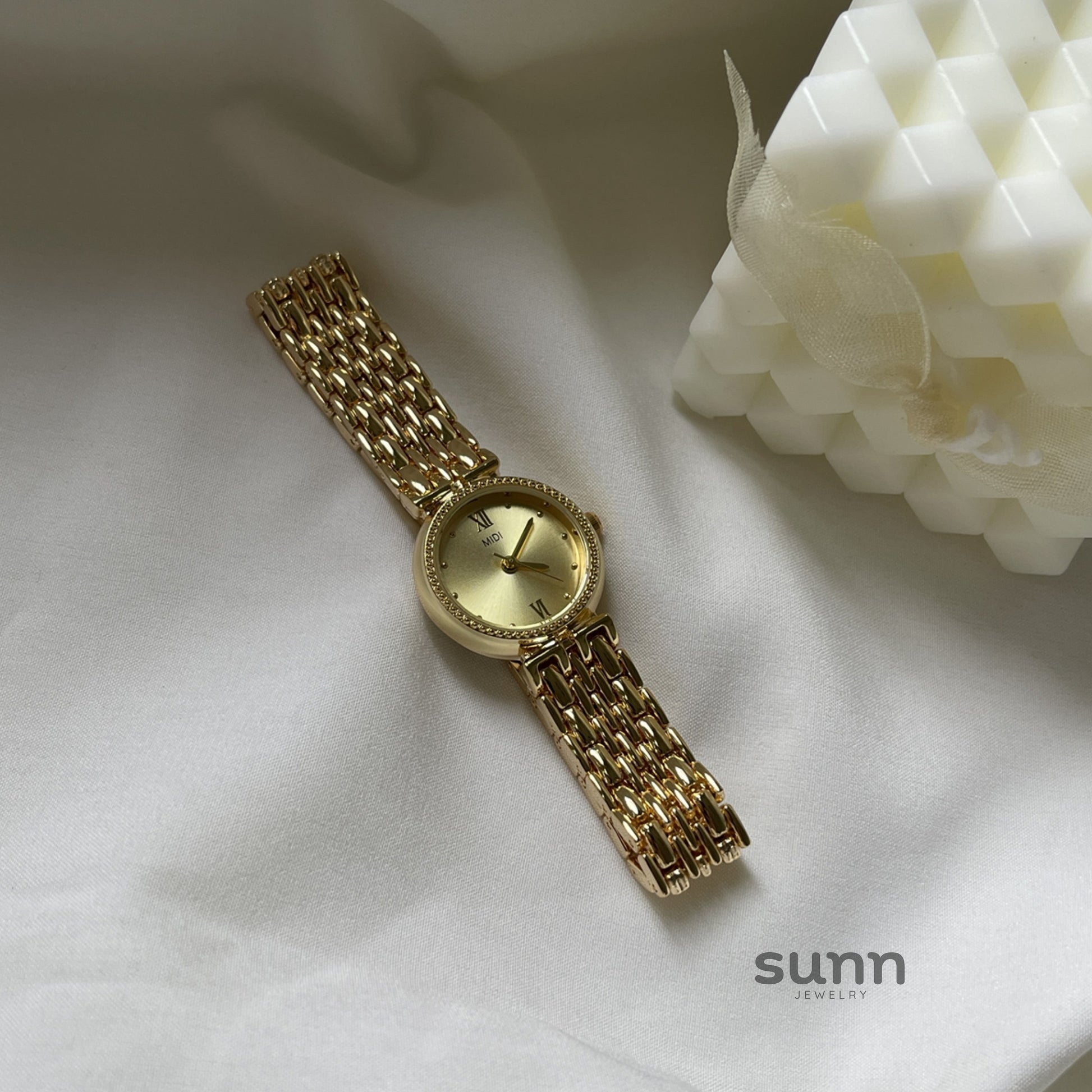 Taleah Delicate Steel Watch [MBU29W91]
