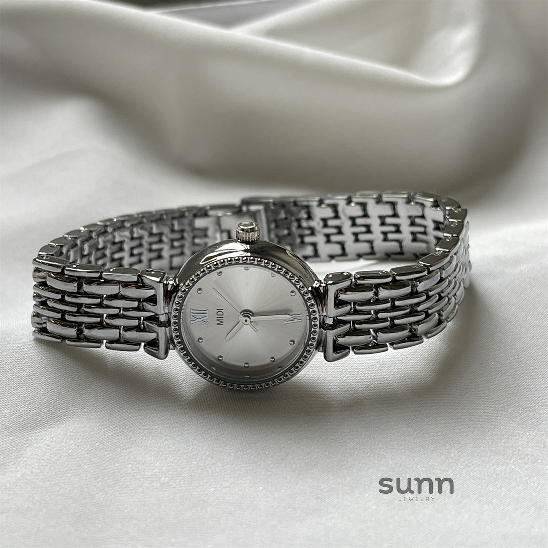 Taleah Delicate Steel Watch [9AQE43EC]
