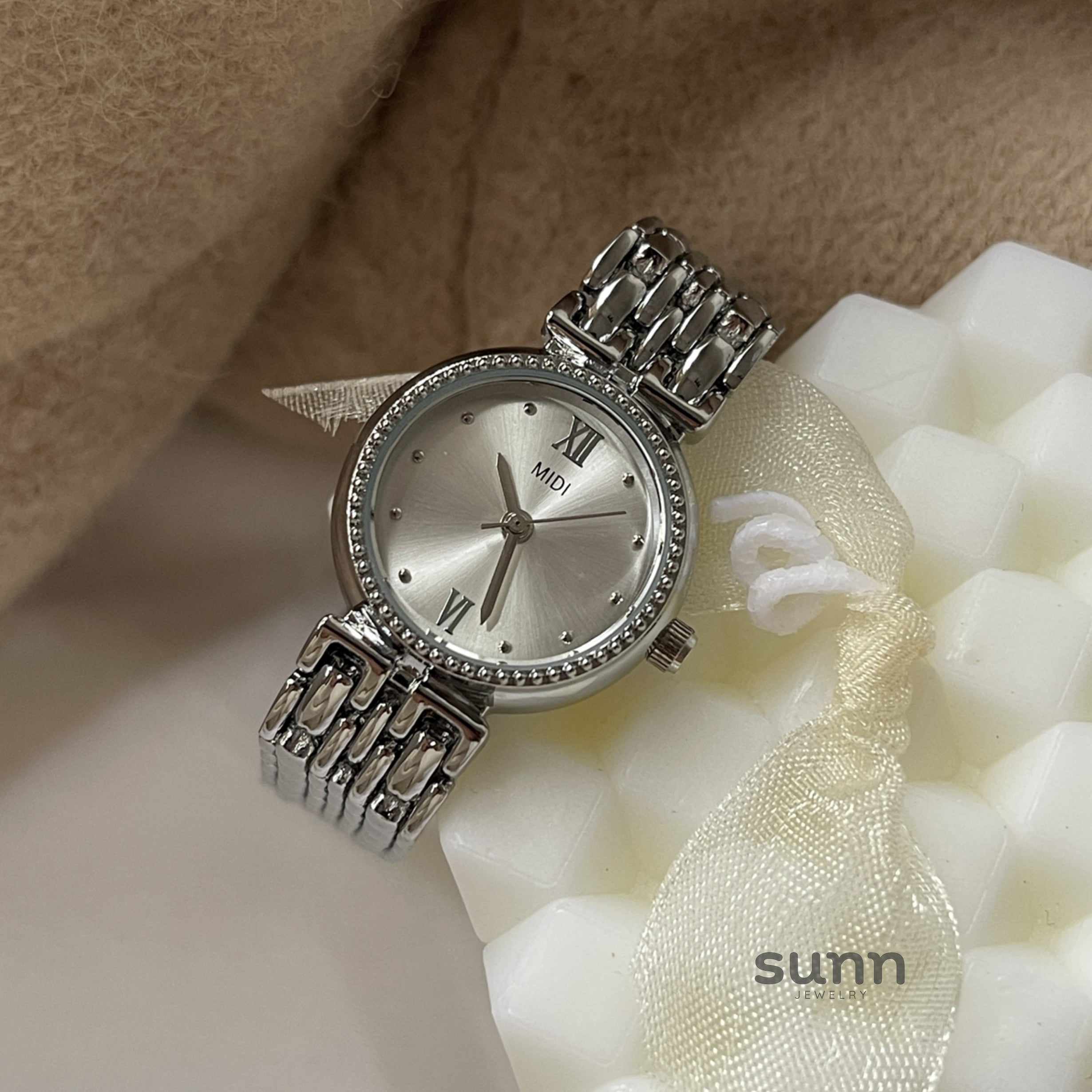 Taleah Delicate Steel Watch [PC1U0AWJ]