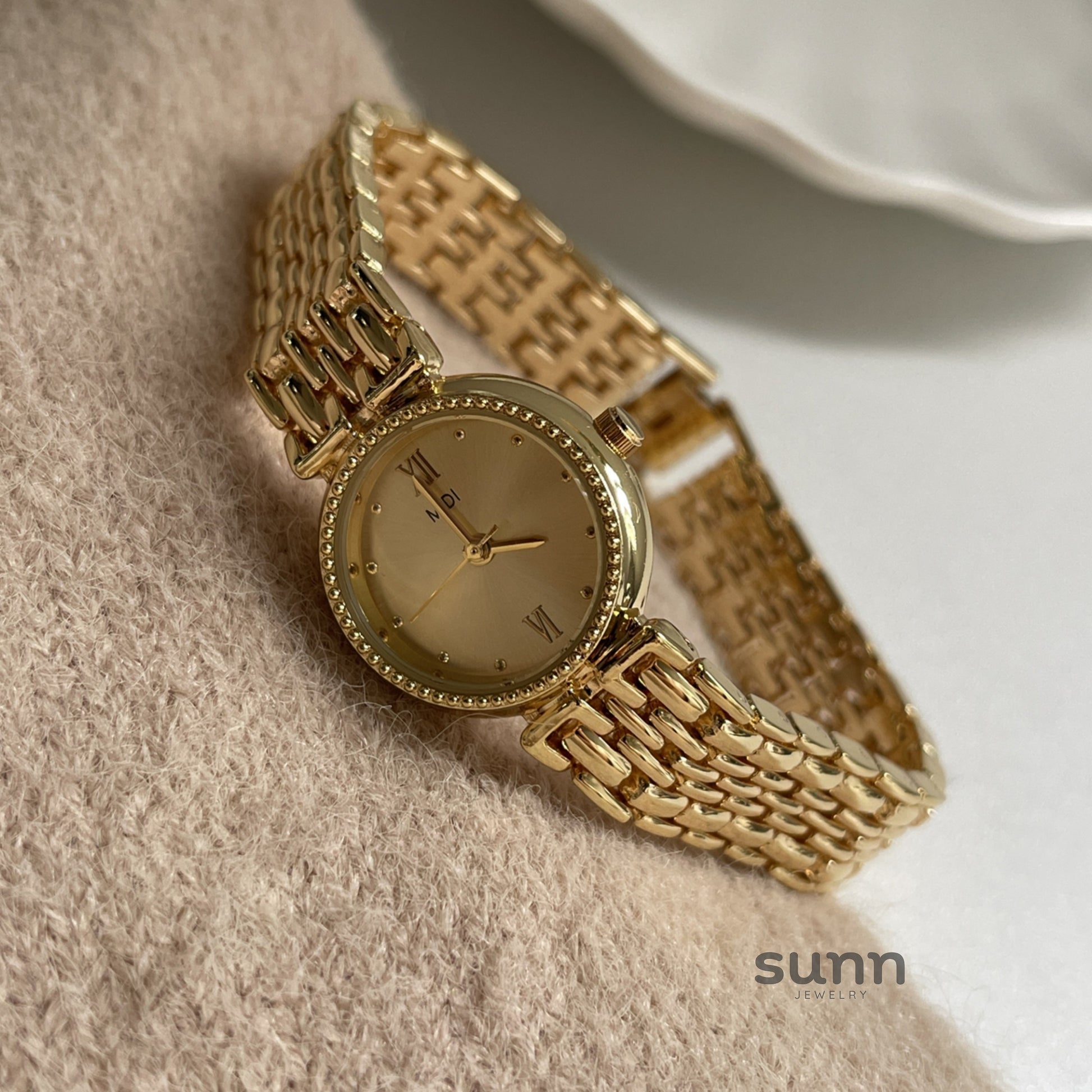 Taleah Delicate Steel Watch [OVIVEH44]