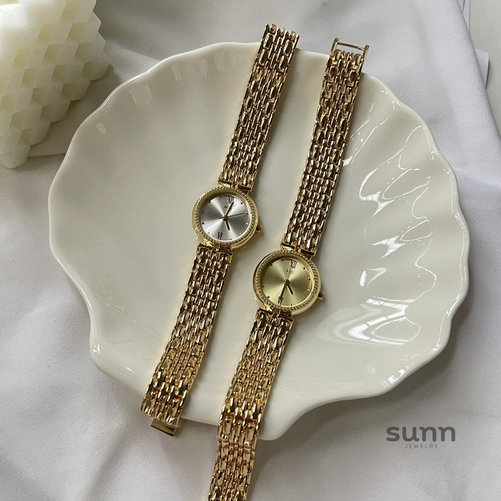 Taleah Delicate Steel Watch [WZYSVTWL]