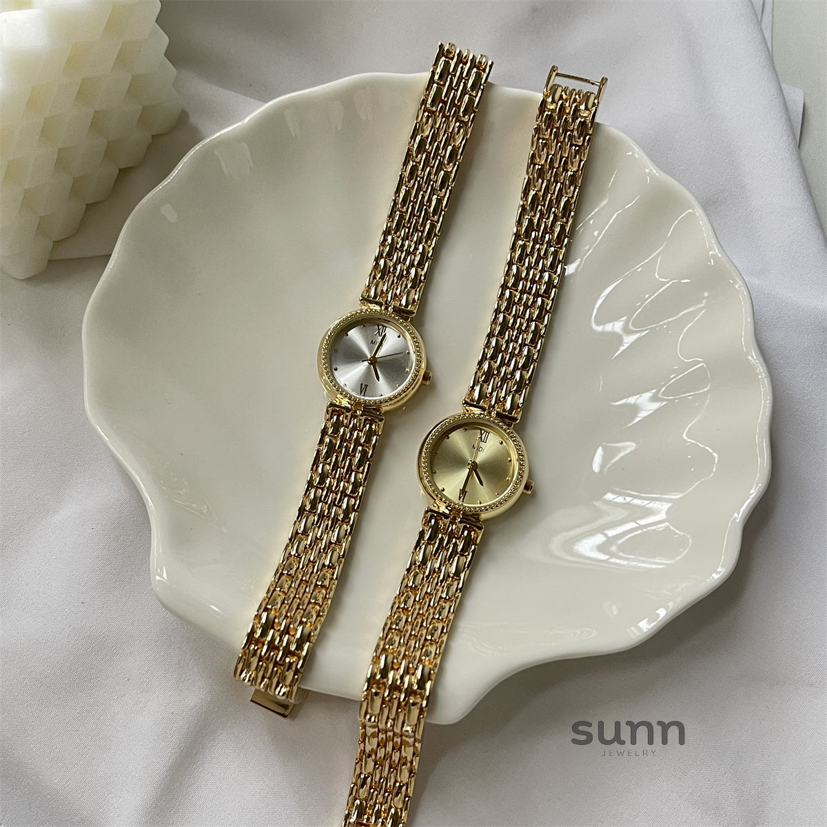 Taleah Delicate Steel Watch [10MI6BMV]