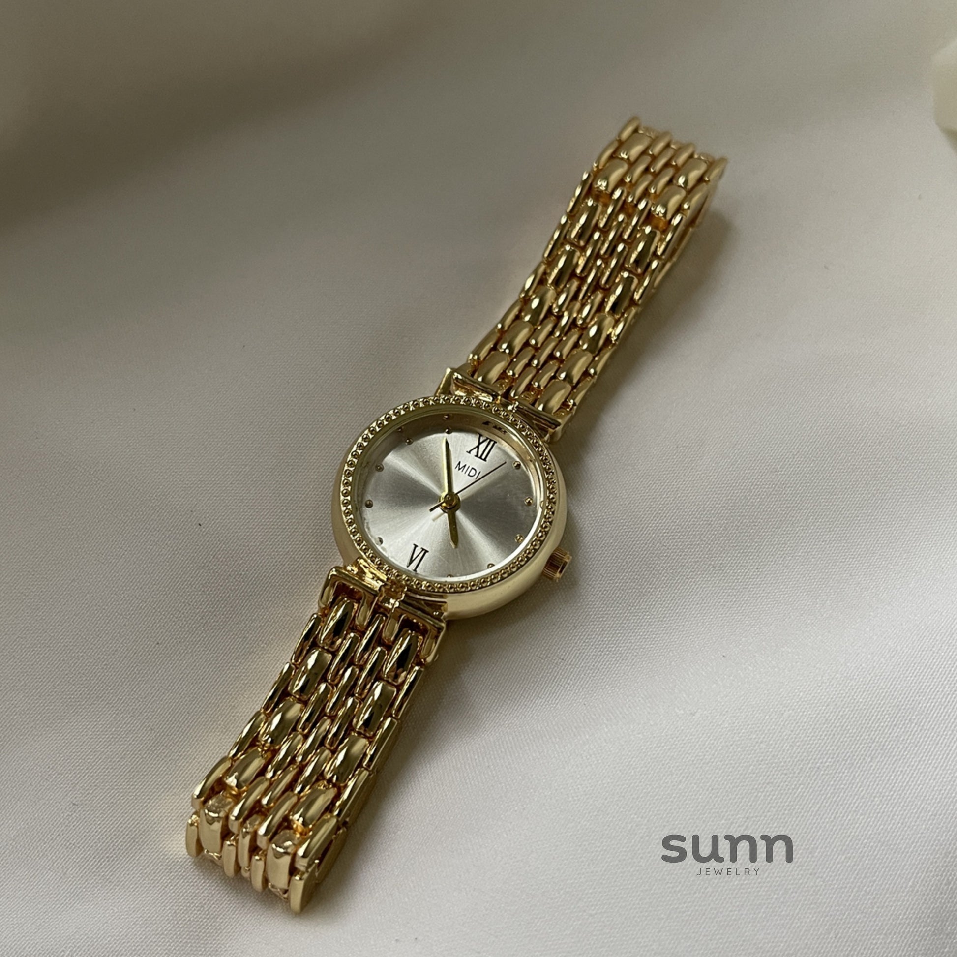 Taleah Delicate Steel Watch [Q45ZVZCS]
