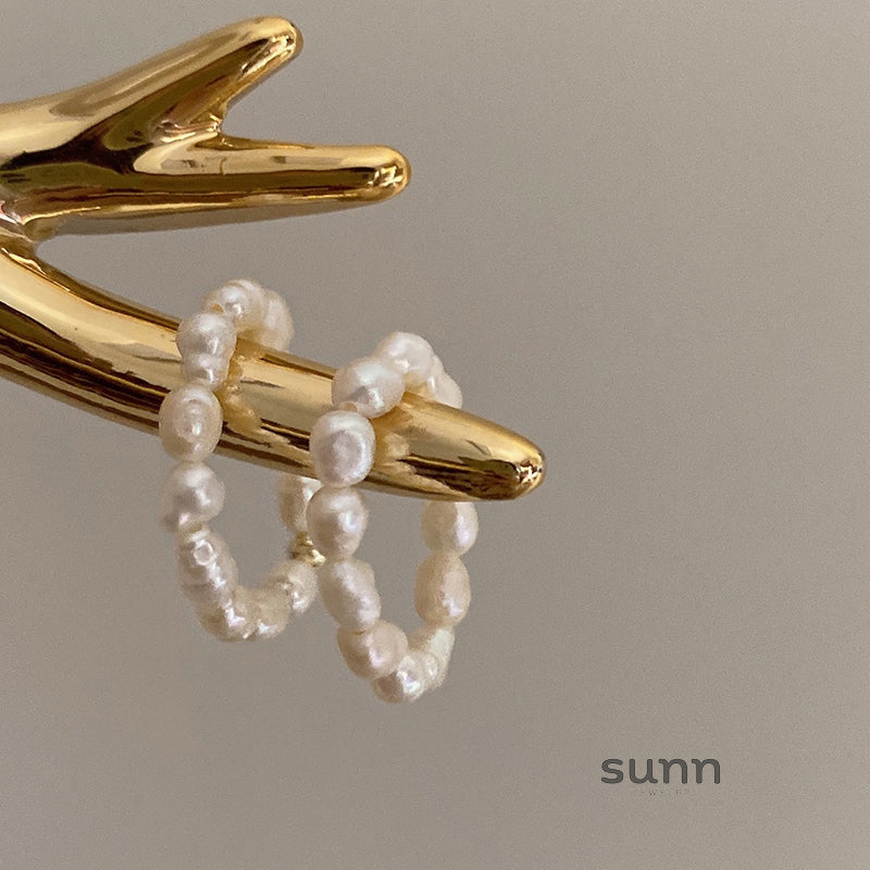 Talitha Gold Pearl Ring [8KPMW2BZ]
