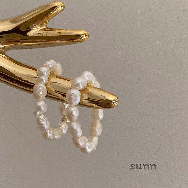 Talitha Gold Pearl Ring [WMHXCJU9]