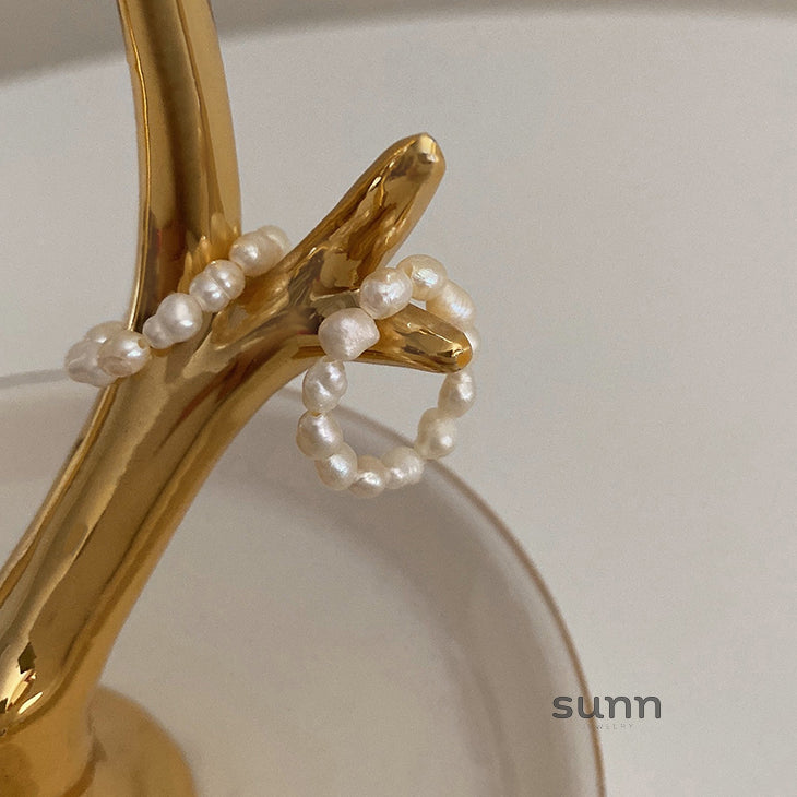Talitha Gold Pearl Ring [IHTQMIQD]