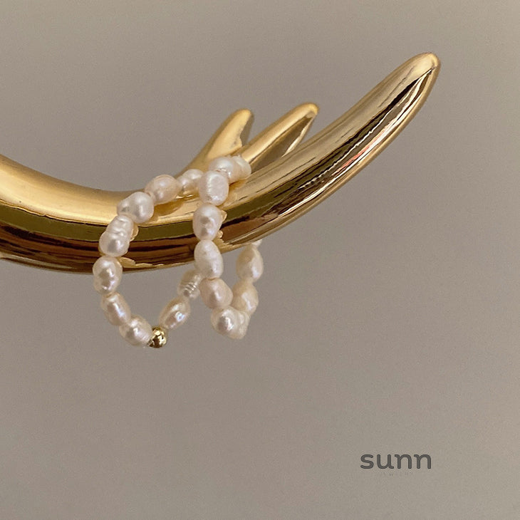 Talitha Gold Pearl Ring [467TWEO4]