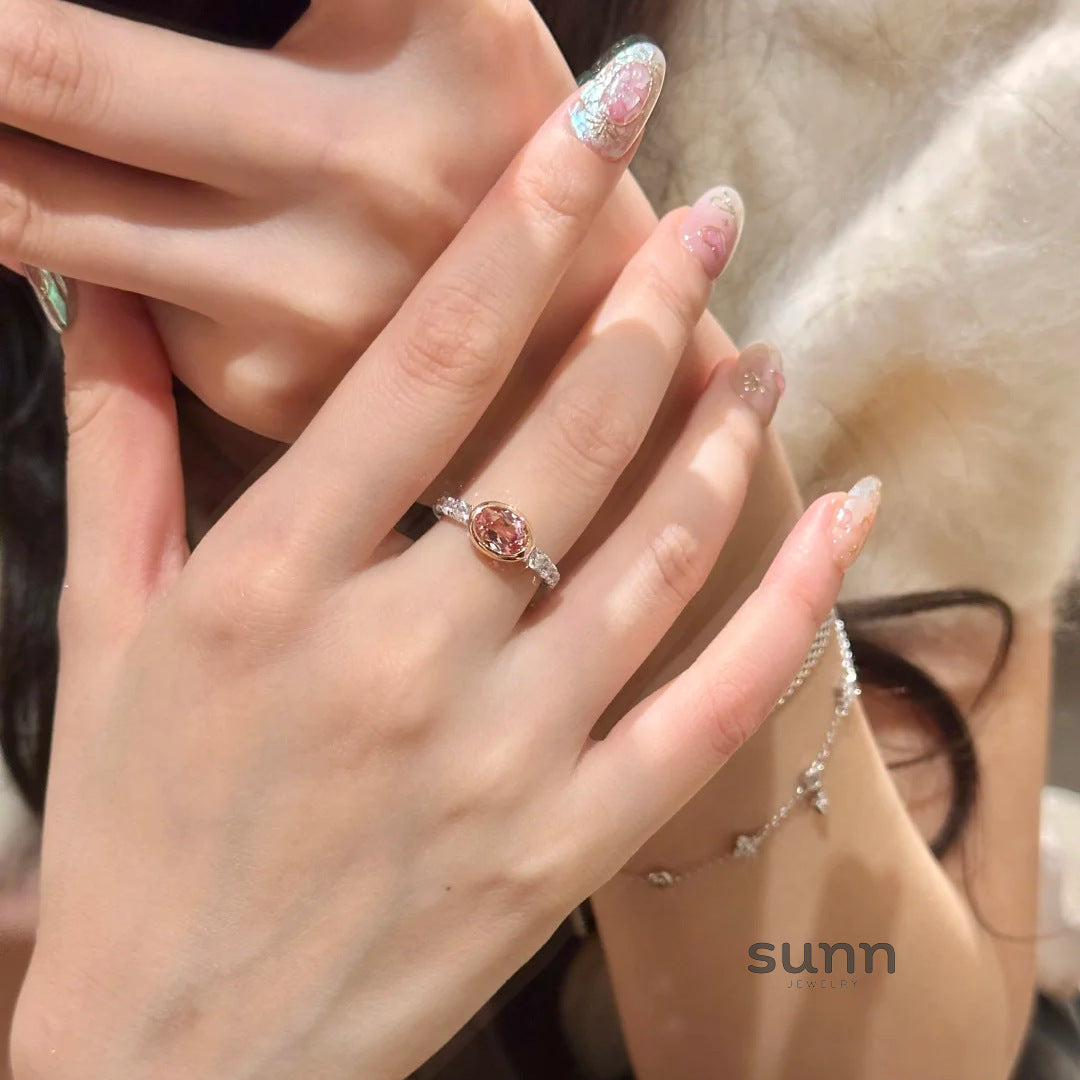 Talitha Oval Treasure Ring [E7KQ8AV3]