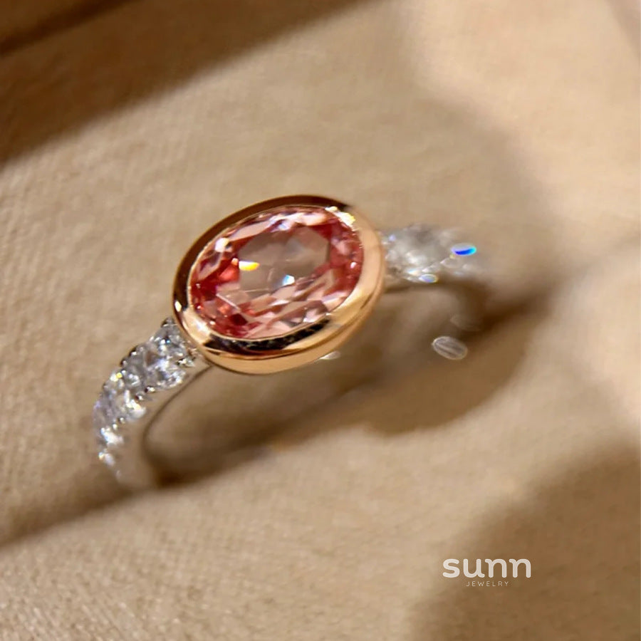 Talitha Oval Treasure Ring [CVW7S1XK]