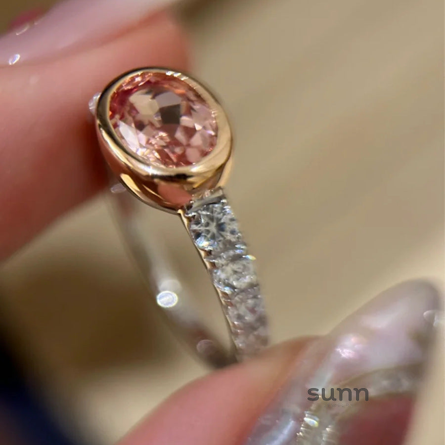 Talitha Oval Treasure Ring [N2B0NTIC]