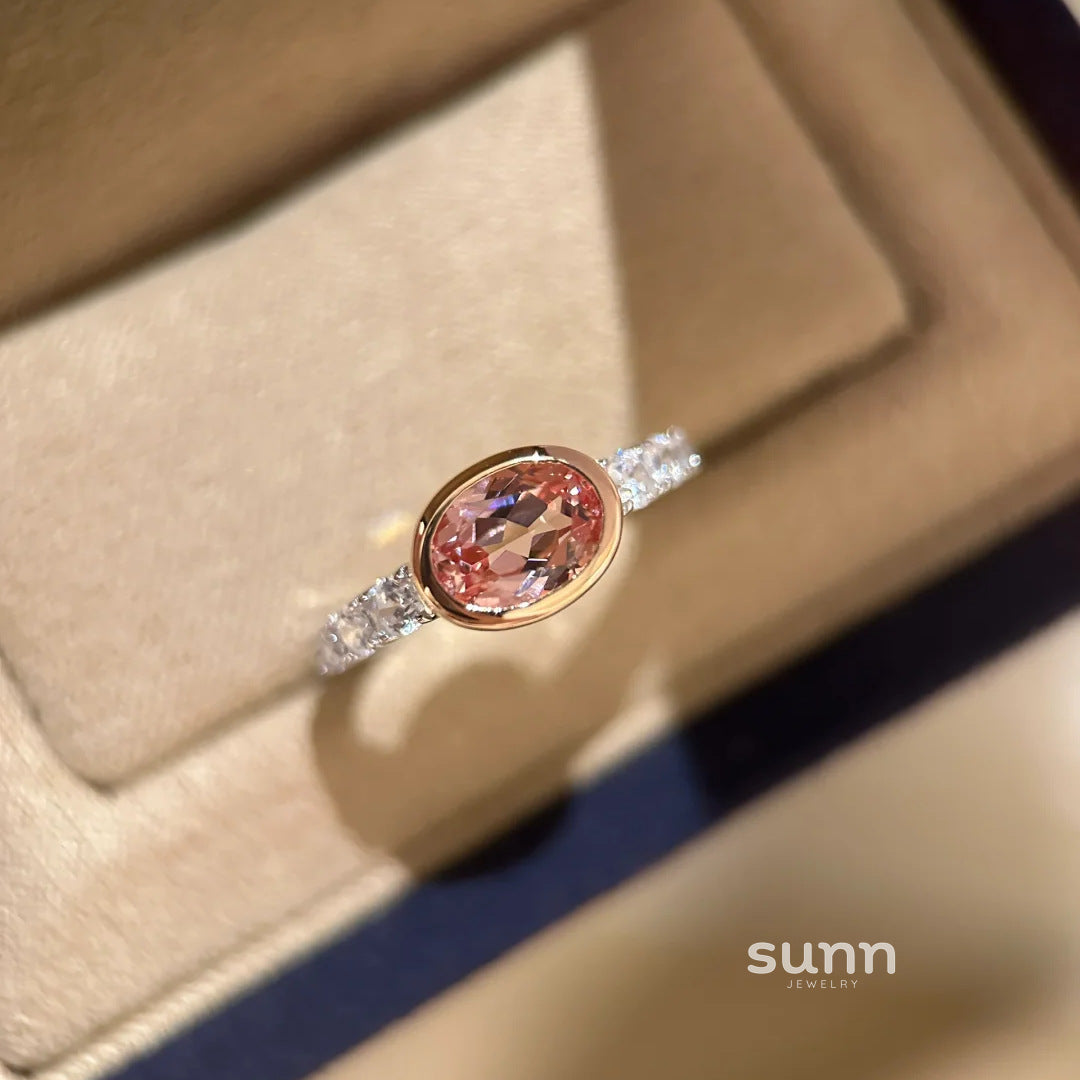 Talitha Oval Treasure Ring [EKLEP4ZY]