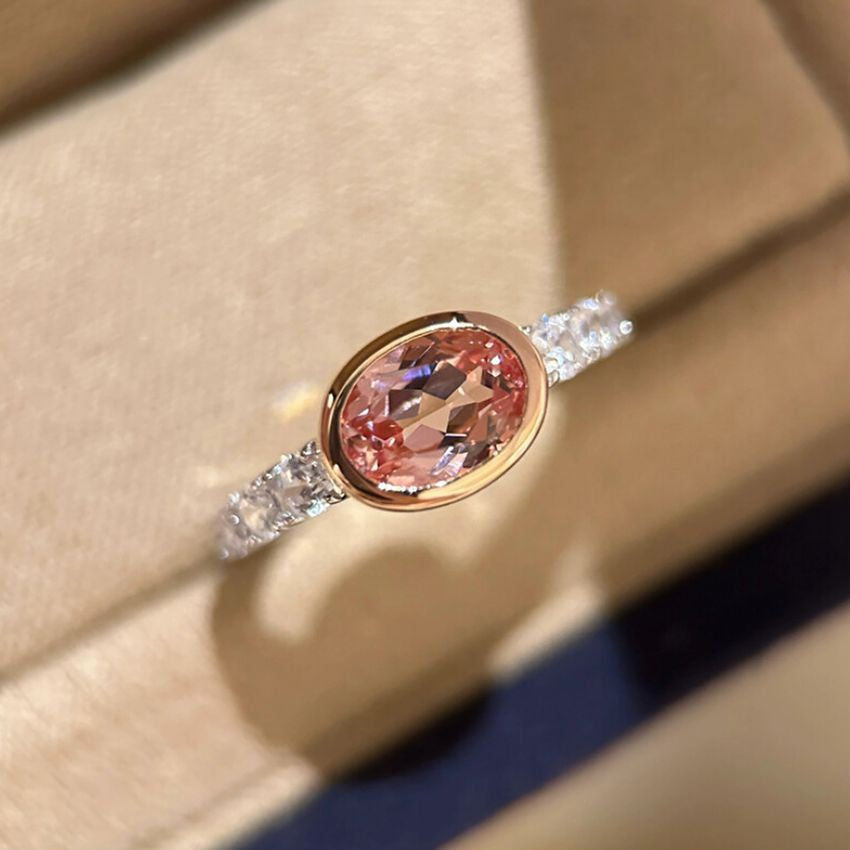 Talitha Oval Treasure Ring [U0GH6CHB]