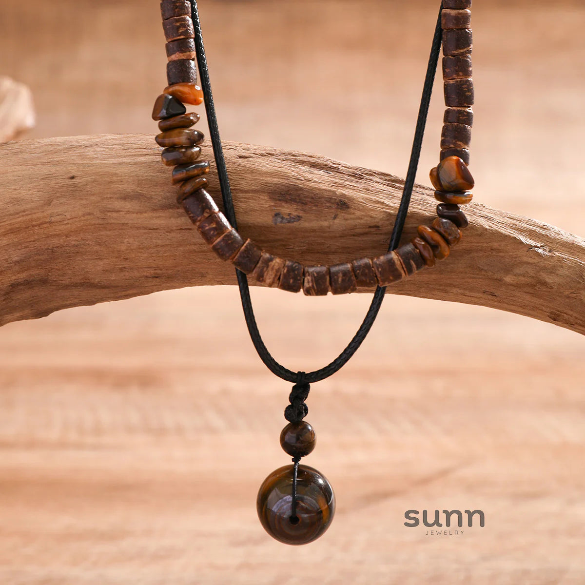 Taliya Wax Cord Layered Necklace Set