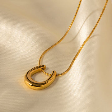 Tallulah Layered Asymmetric Necklace [BL54DBO8]