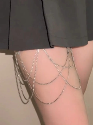 Tamara Sparkle Tassel Leg Chain