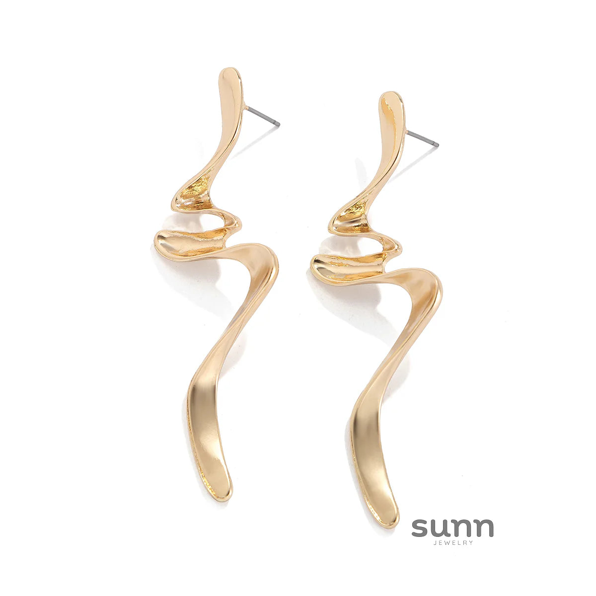 Tanaya Irregular Stud Earrings
