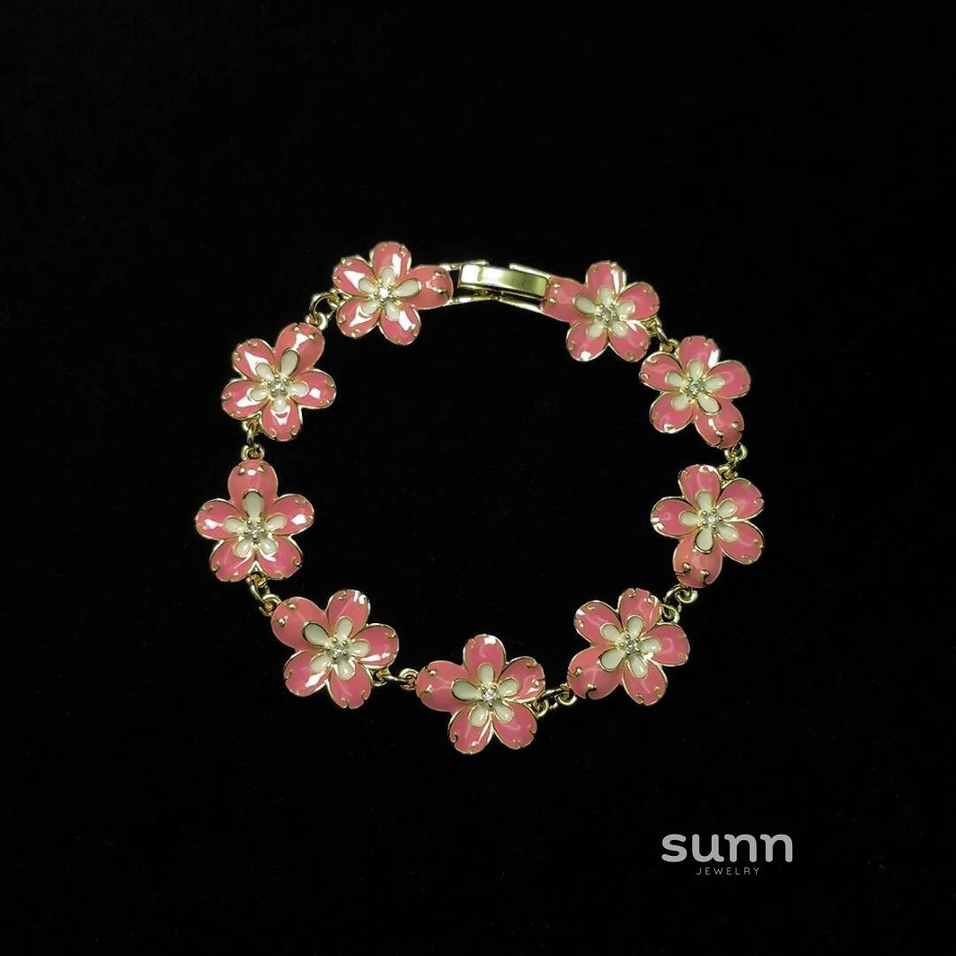 Taniya Delicate Blossom Bracelet