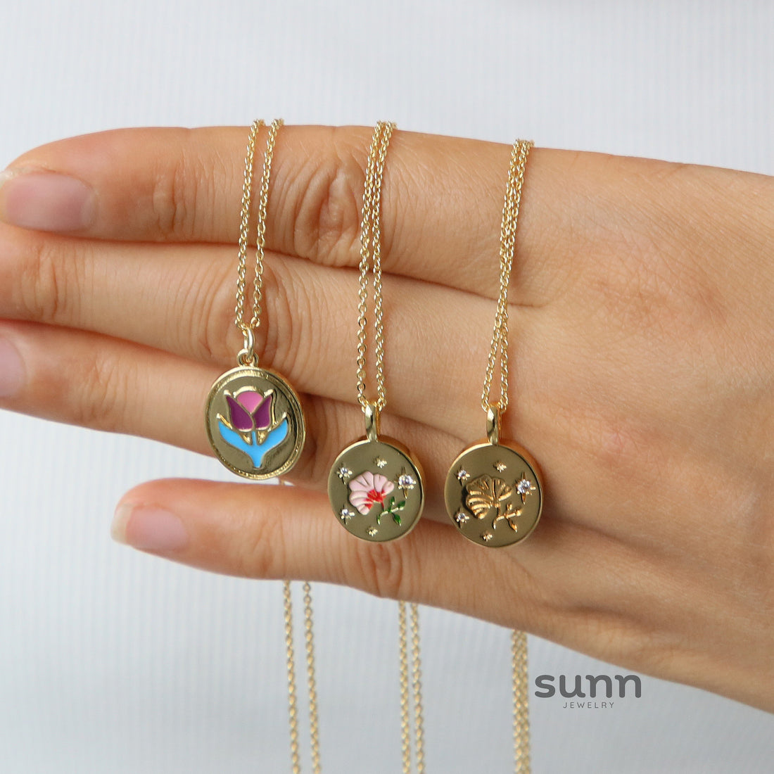 Taniyah Gilded Bloom Necklace [TXNEO7XV]