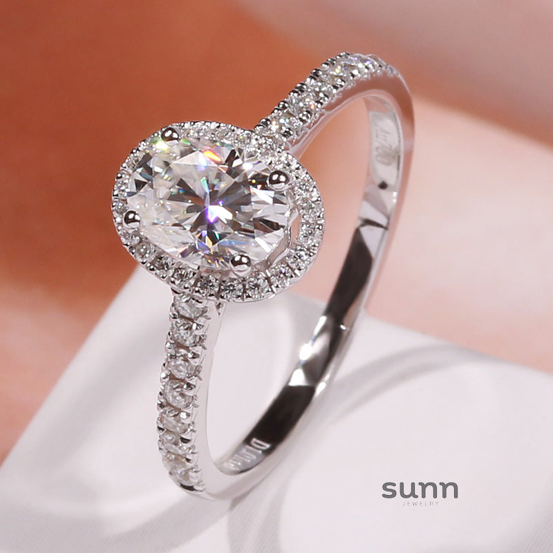 Tariyah Moissanite Oval Open Ring [JRDZVVHA]