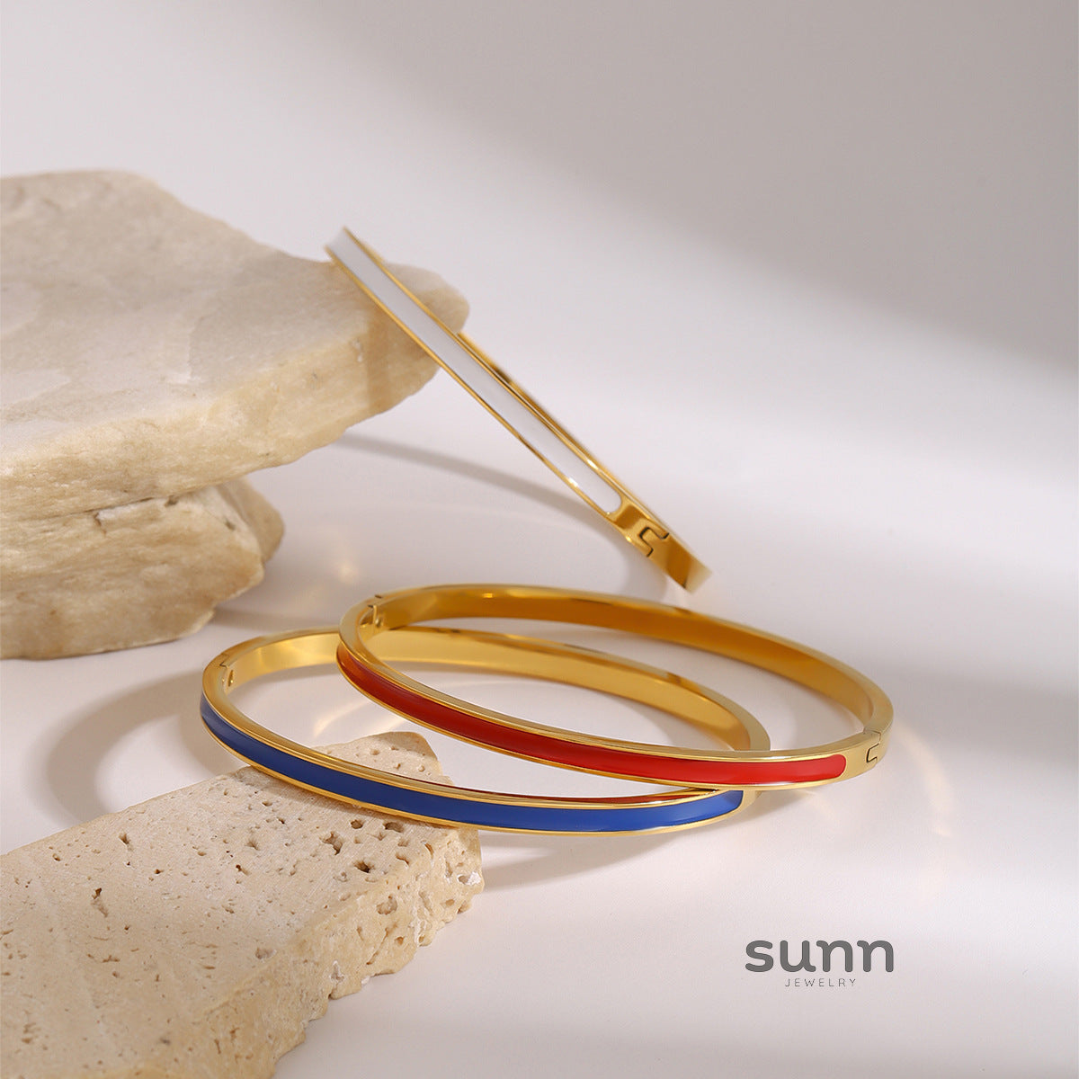 Tariyah Sleek Enamel Bracelet [0I5BZJ4A]
