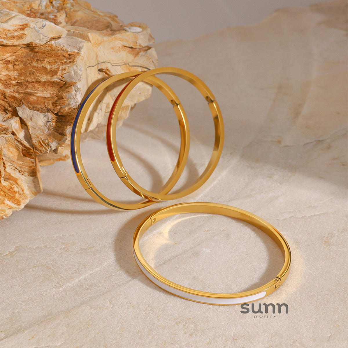 Tariyah Sleek Enamel Bracelet [Y4HE6502]