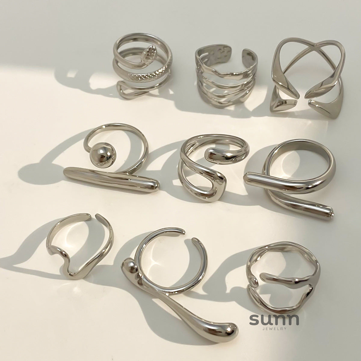 Taya Open Statement Rings [CQWRQOUJ]