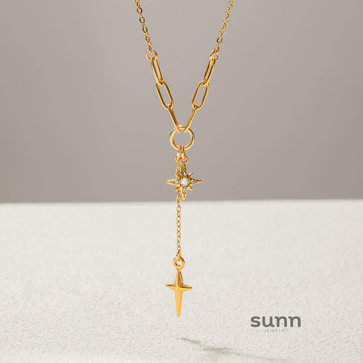 Taylah Star Pendant Necklace [XZ1Q0WST]