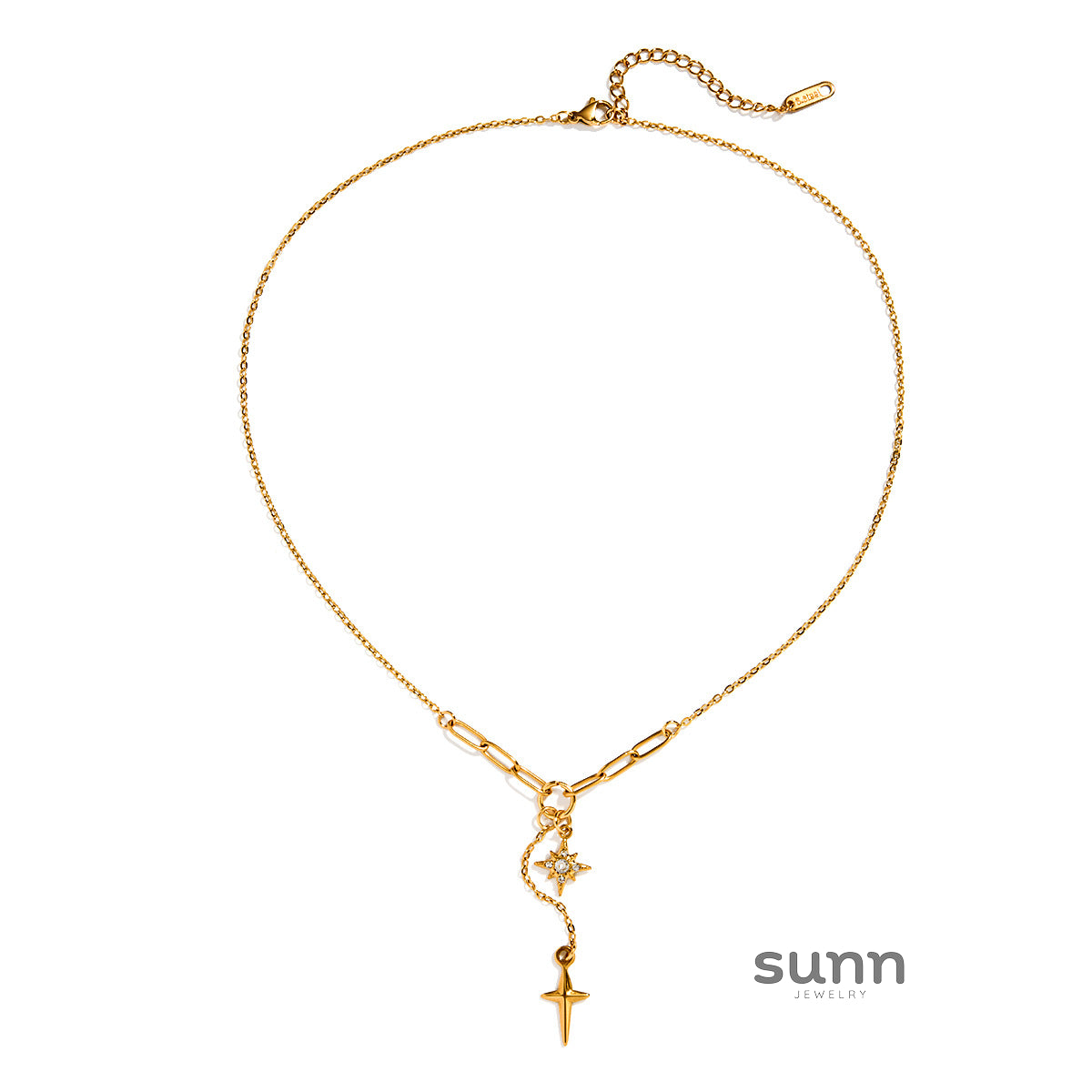 Taylah Star Pendant Necklace [B5GJJ8CQ]