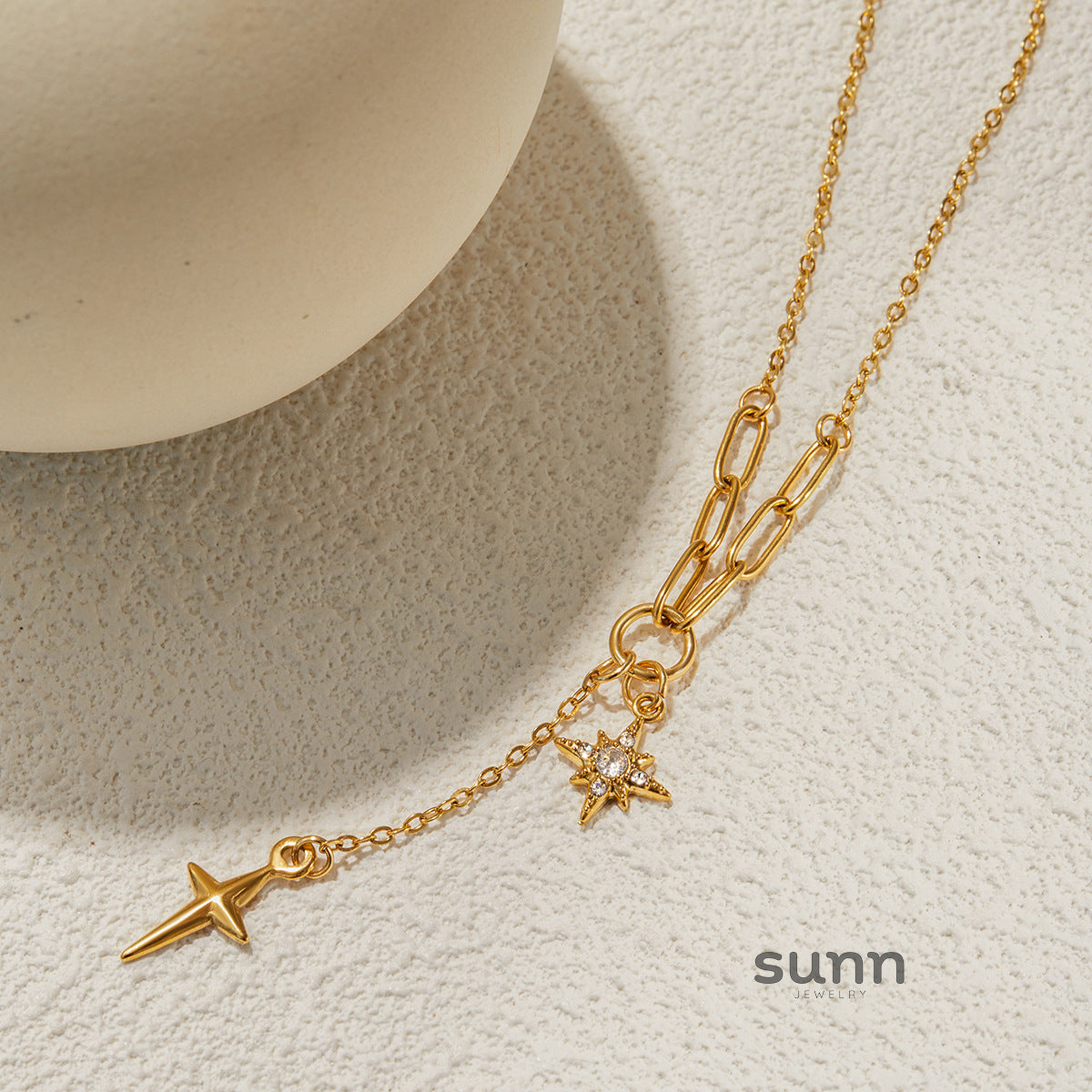 Taylah Star Pendant Necklace [Z0WSZ1WW]