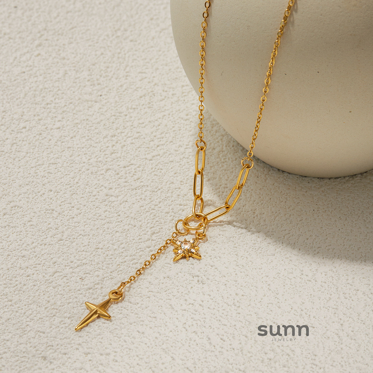 Taylah Star Pendant Necklace [NAJ11MFK]
