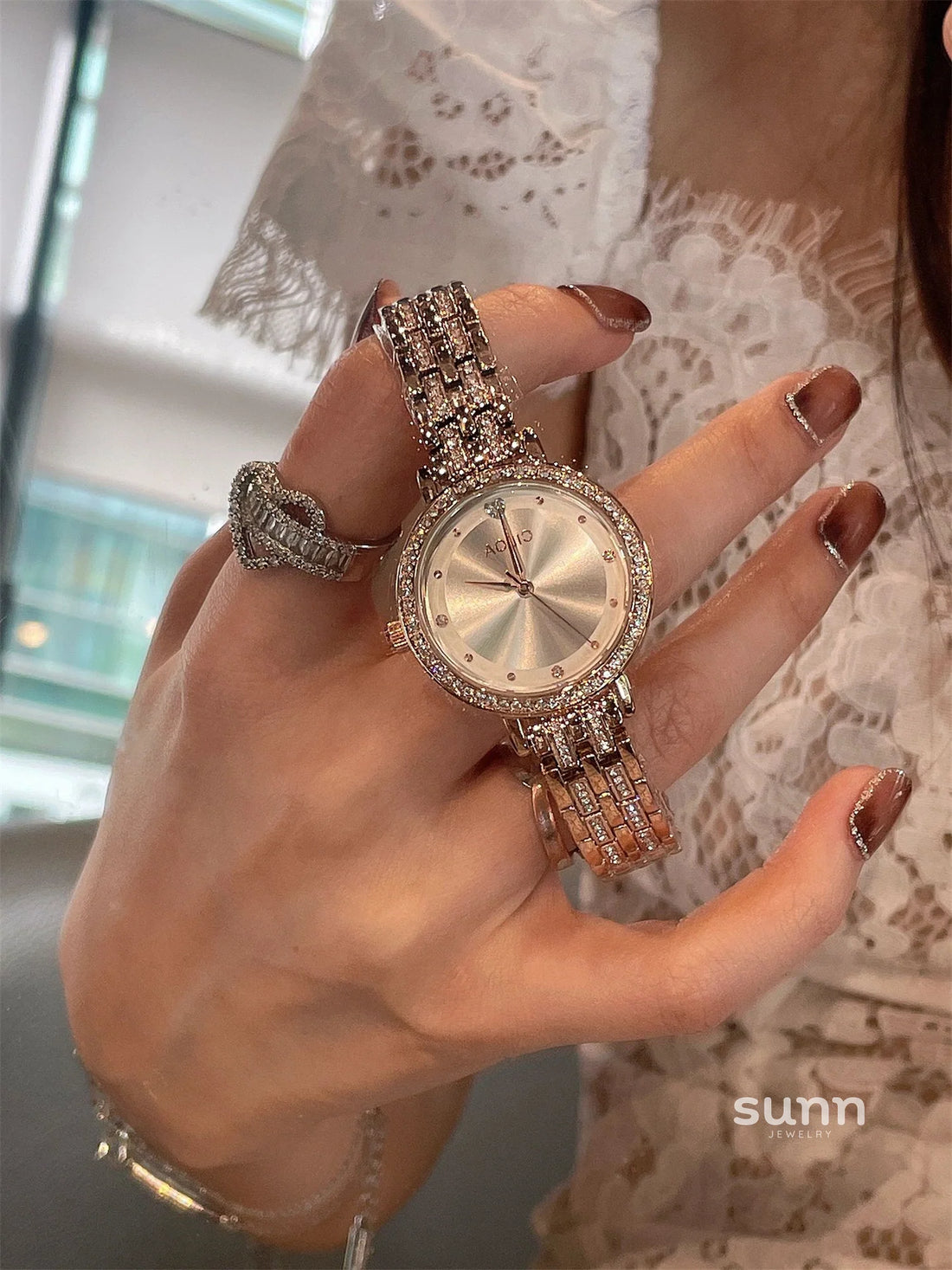Taylah Starry Dial Watch