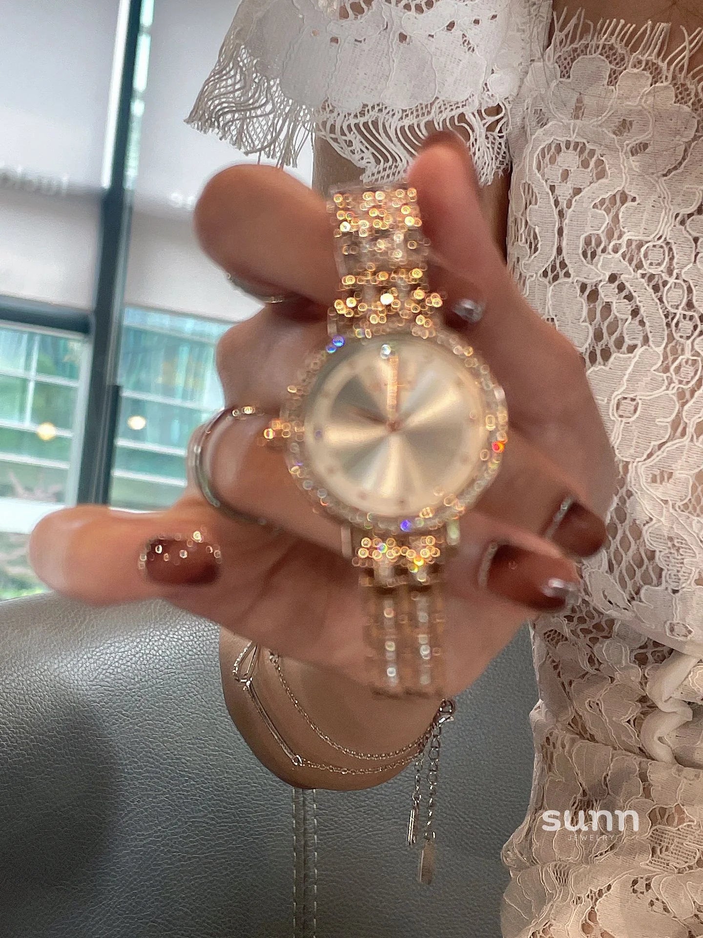 Taylah Starry Dial Watch