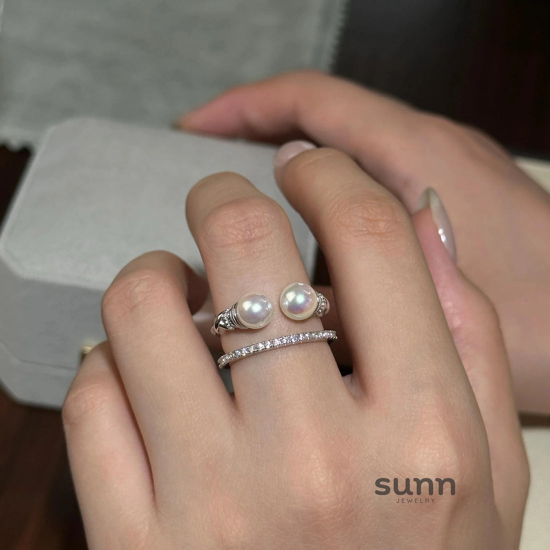 Taylor Stardust Stacking Ring