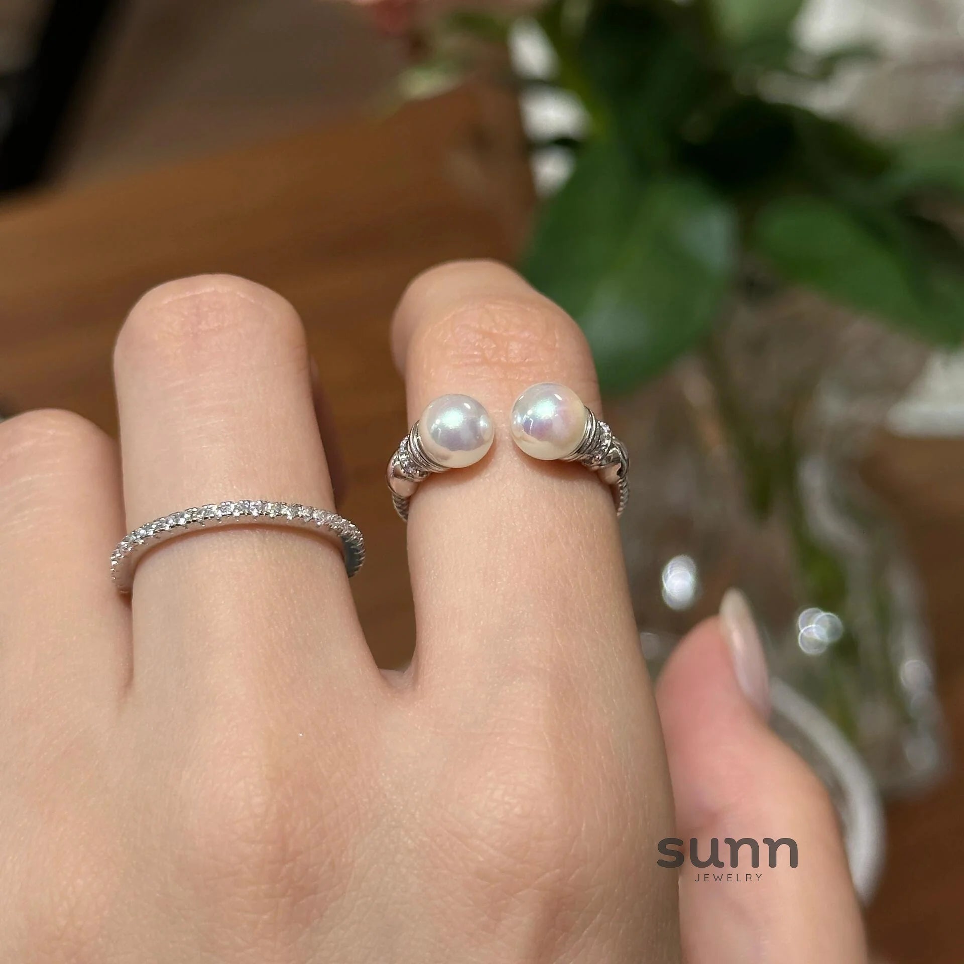 Taylor Stardust Stacking Ring