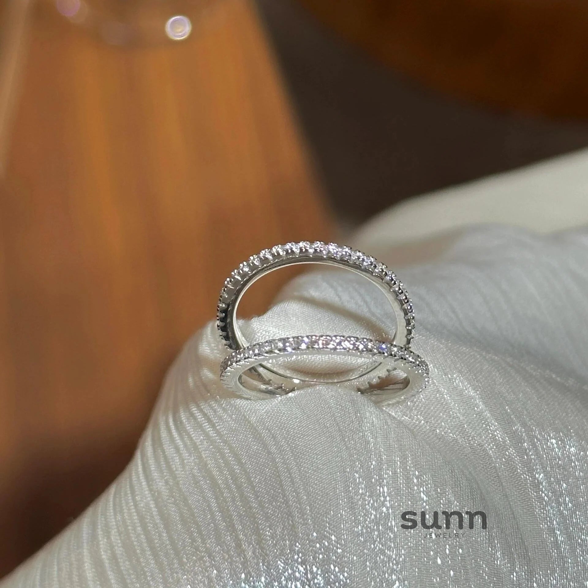 Taylor Stardust Stacking Ring