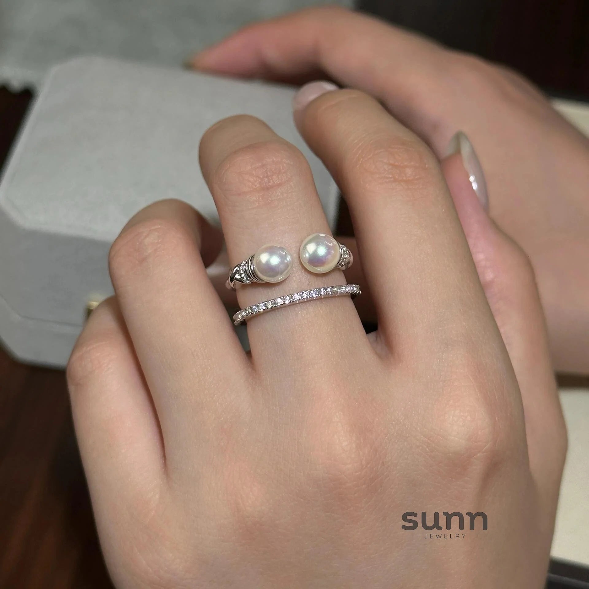 Taylor Stardust Stacking Ring