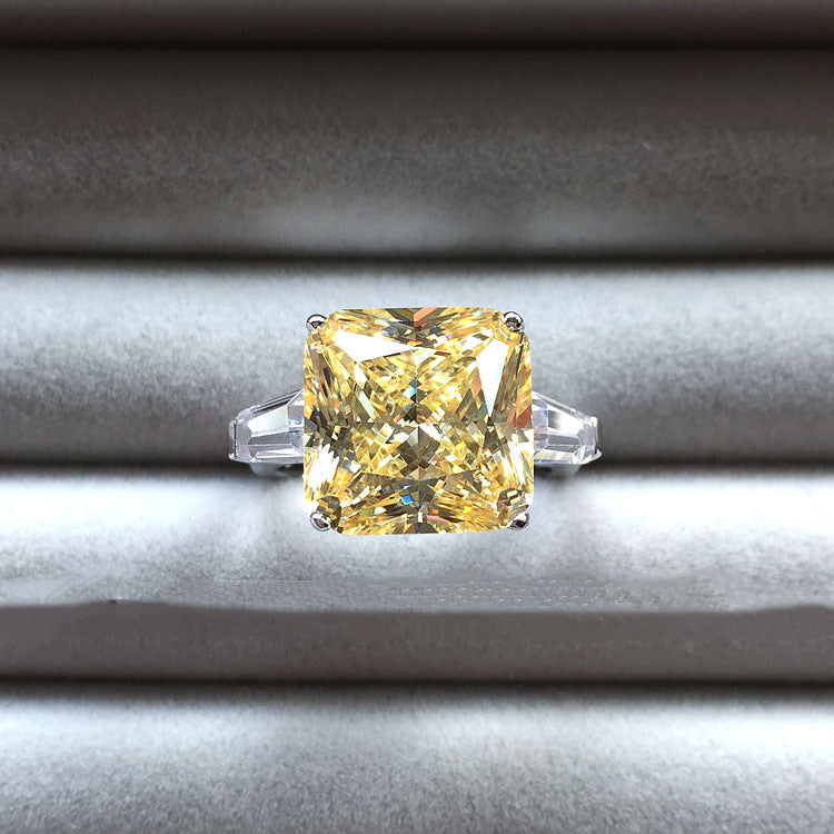 Taylyn Canary Princess Ring [DRAPIO16]