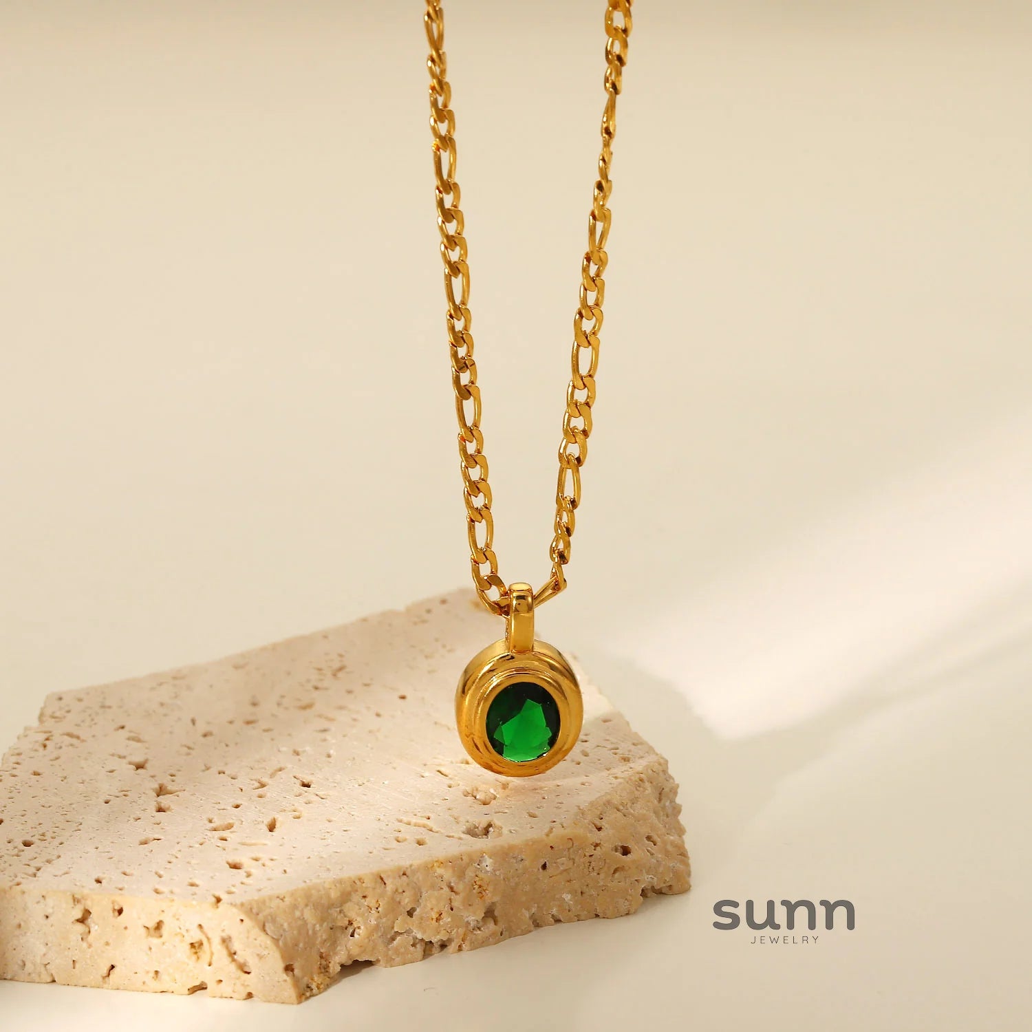Teighan Emerald Zirconia Set