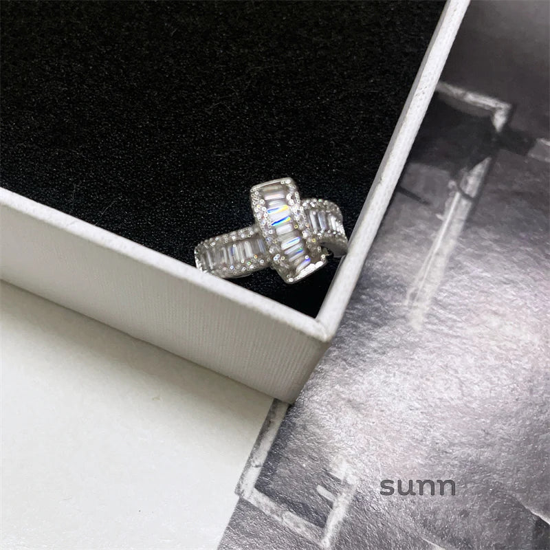 Teighan Zircon Knot Ring