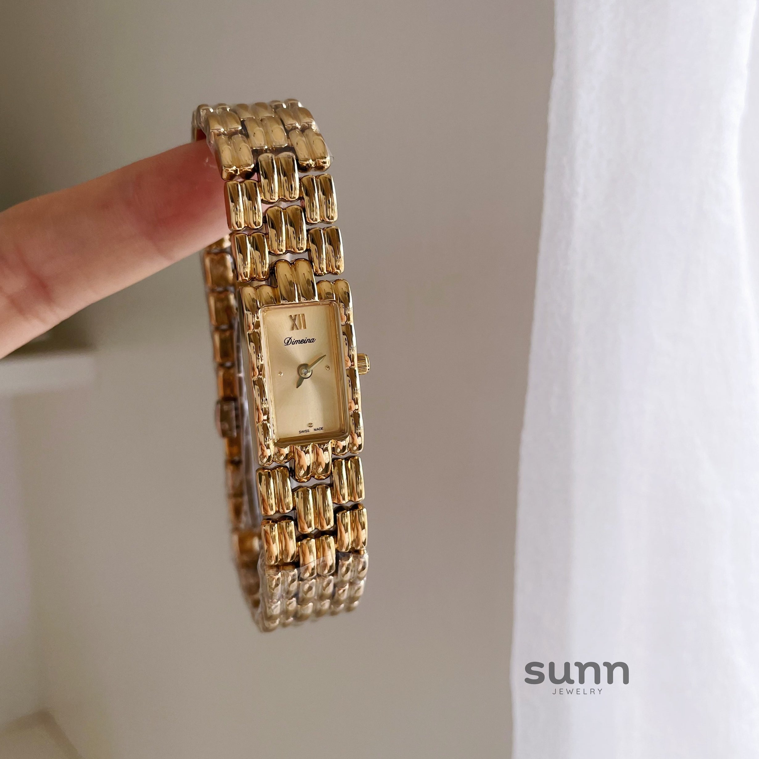 Temperance Elegant Petite Watch [HK0G8VRR]