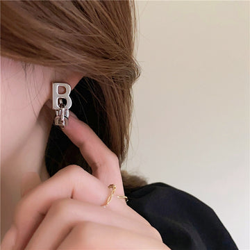 Tennessee Letter Drop Earrings [Y1VCY2EN]
