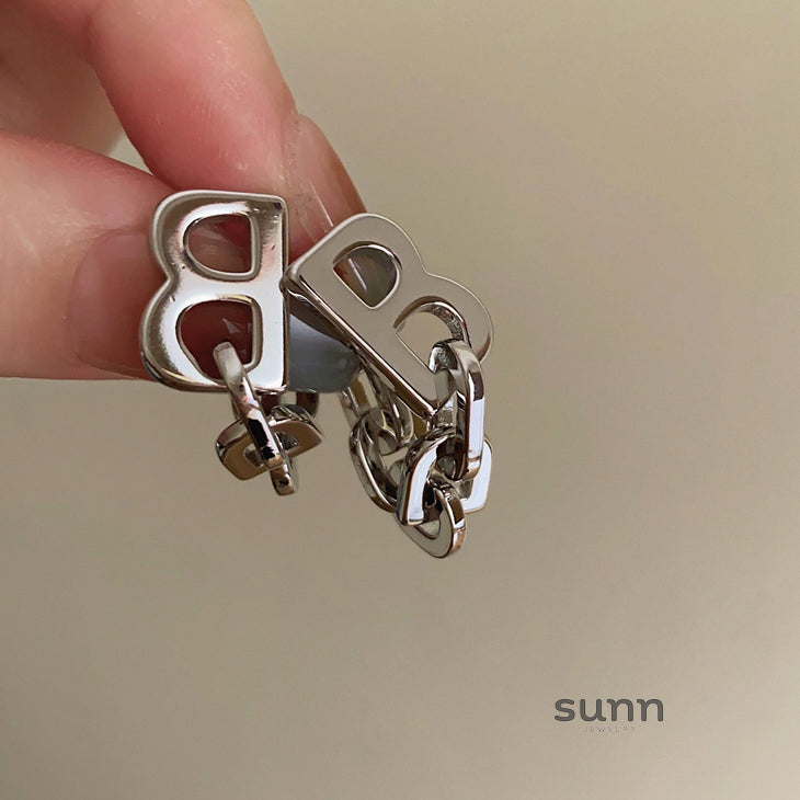 Tennessee Letter Drop Earrings [QJAH92LJ]