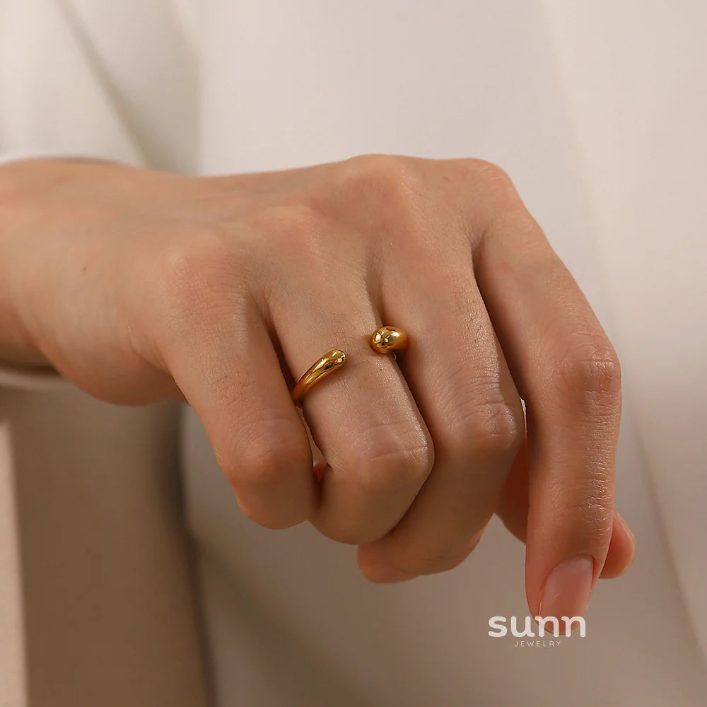 Tensley Open Geometric Ring
