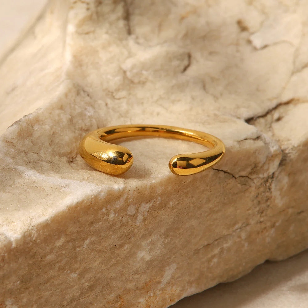 Tensley Open Geometric Ring