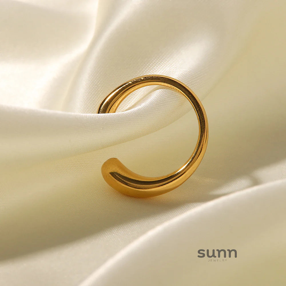 Tensley Open Geometric Ring